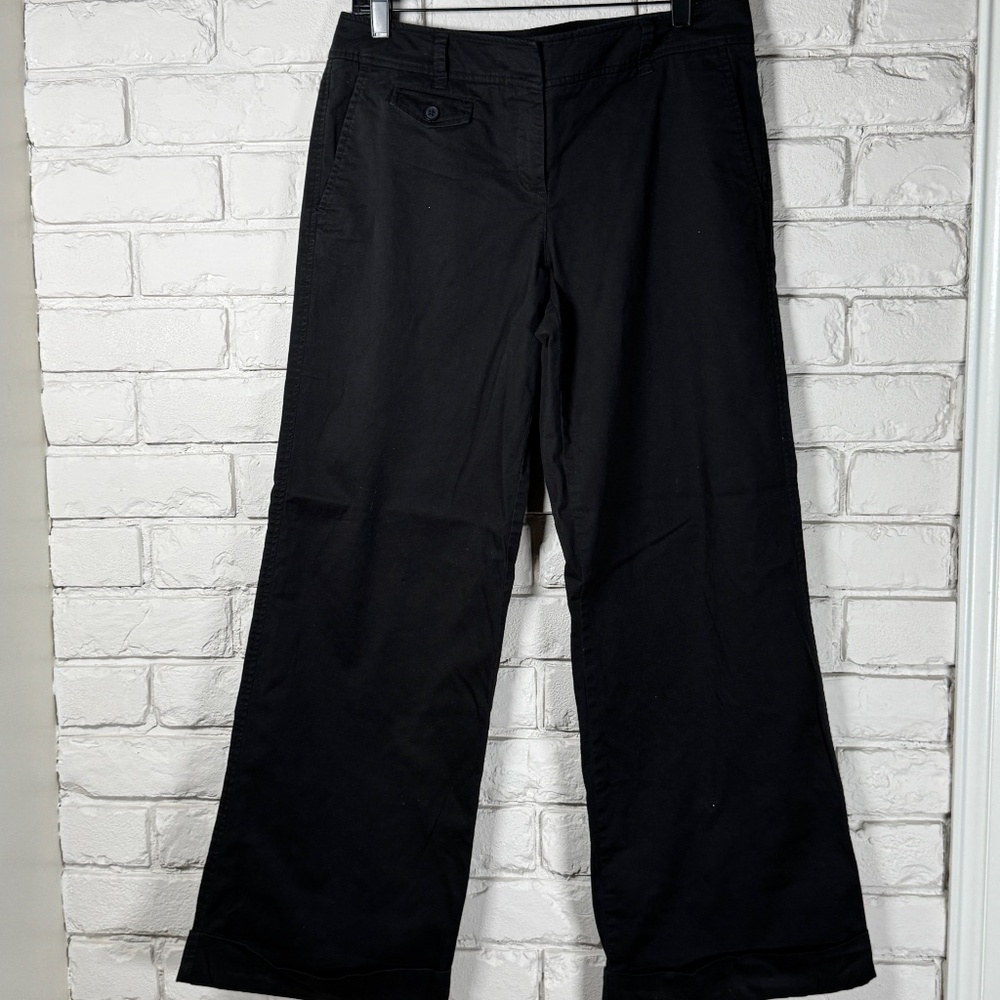 New York & Company Manhattan Chino Wide Leg Pants